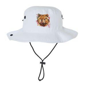 Wild Bear Art Legacy Cool Fit Booney Bucket Hat