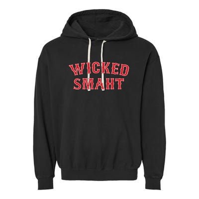 Wicked Boston Accent Garment-Dyed Fleece Hoodie