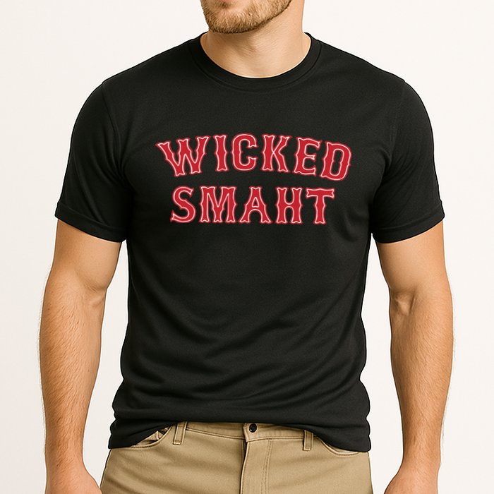 Wicked Boston Accent Cooling Performance Crew T-Shirt