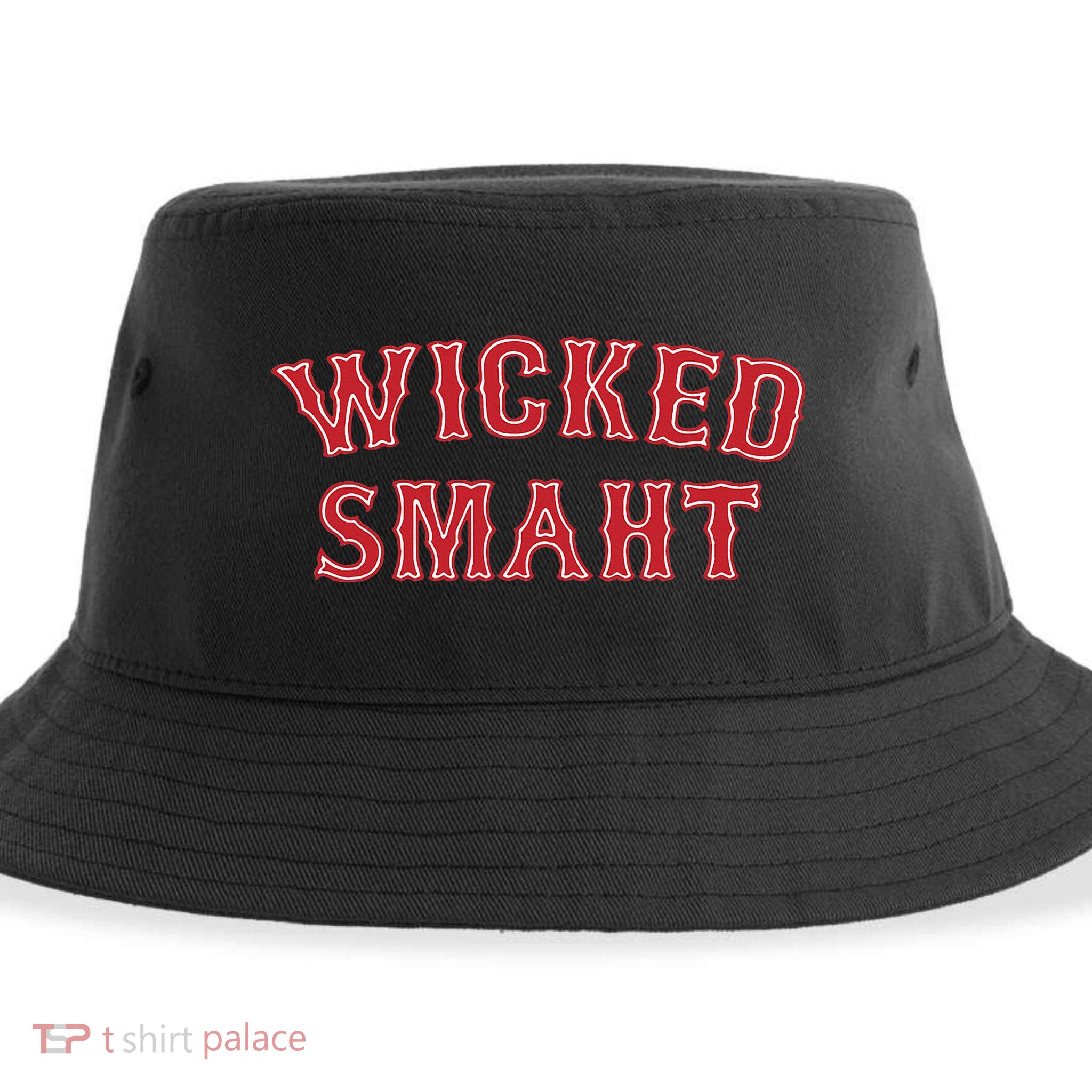 Wicked Boston Accent Sustainable Bucket Hat