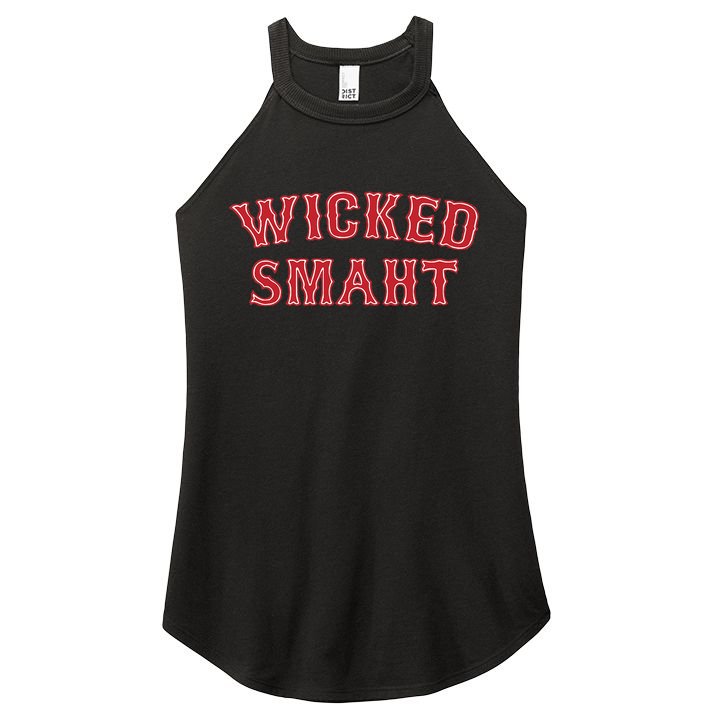Wicked Boston Accent Women's Perfect Tri Rocker Tank