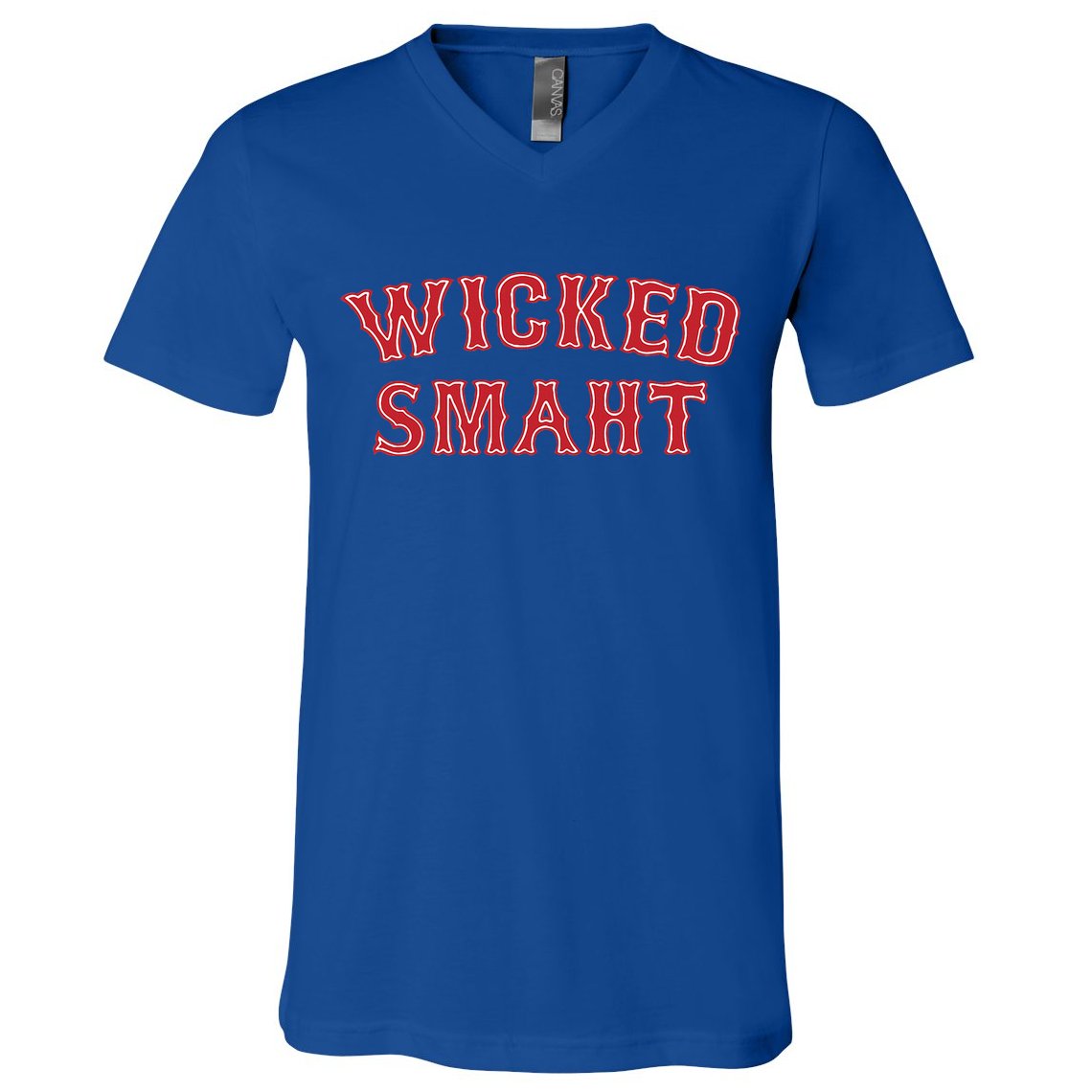 Wicked Boston Accent V-Neck T-Shirt