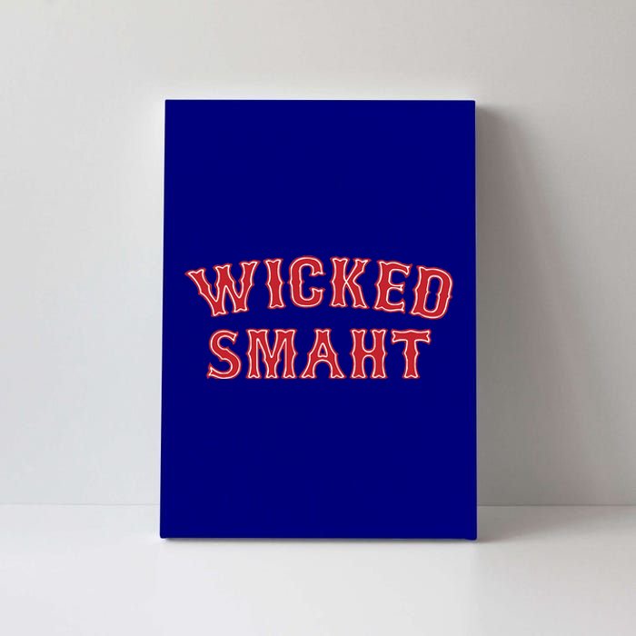 Wicked Boston Accent Canvas