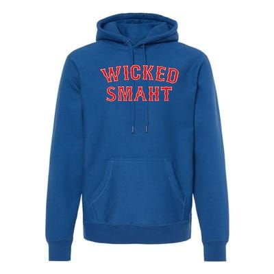 Wicked Boston Accent Premium Hoodie