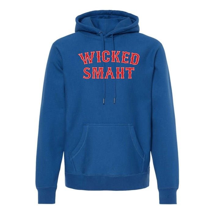 Wicked Boston Accent Premium Hoodie