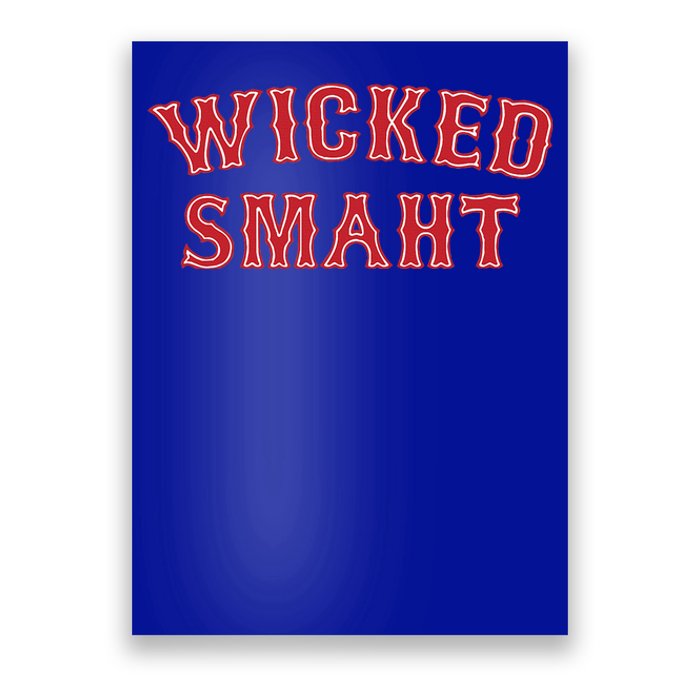 Wicked Boston Accent Poster