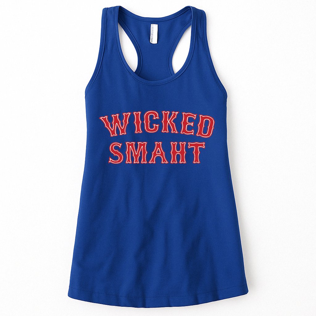 Wicked Boston Accent Womens Tank Top