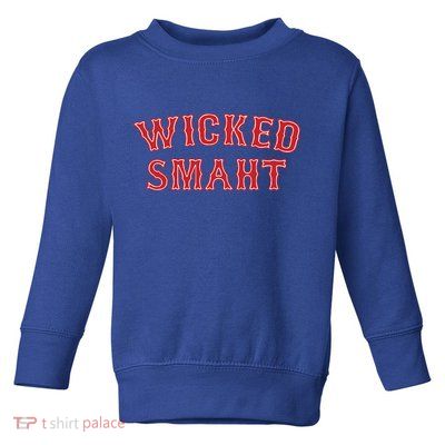 Wicked Boston Accent Toddler Sweatshirt