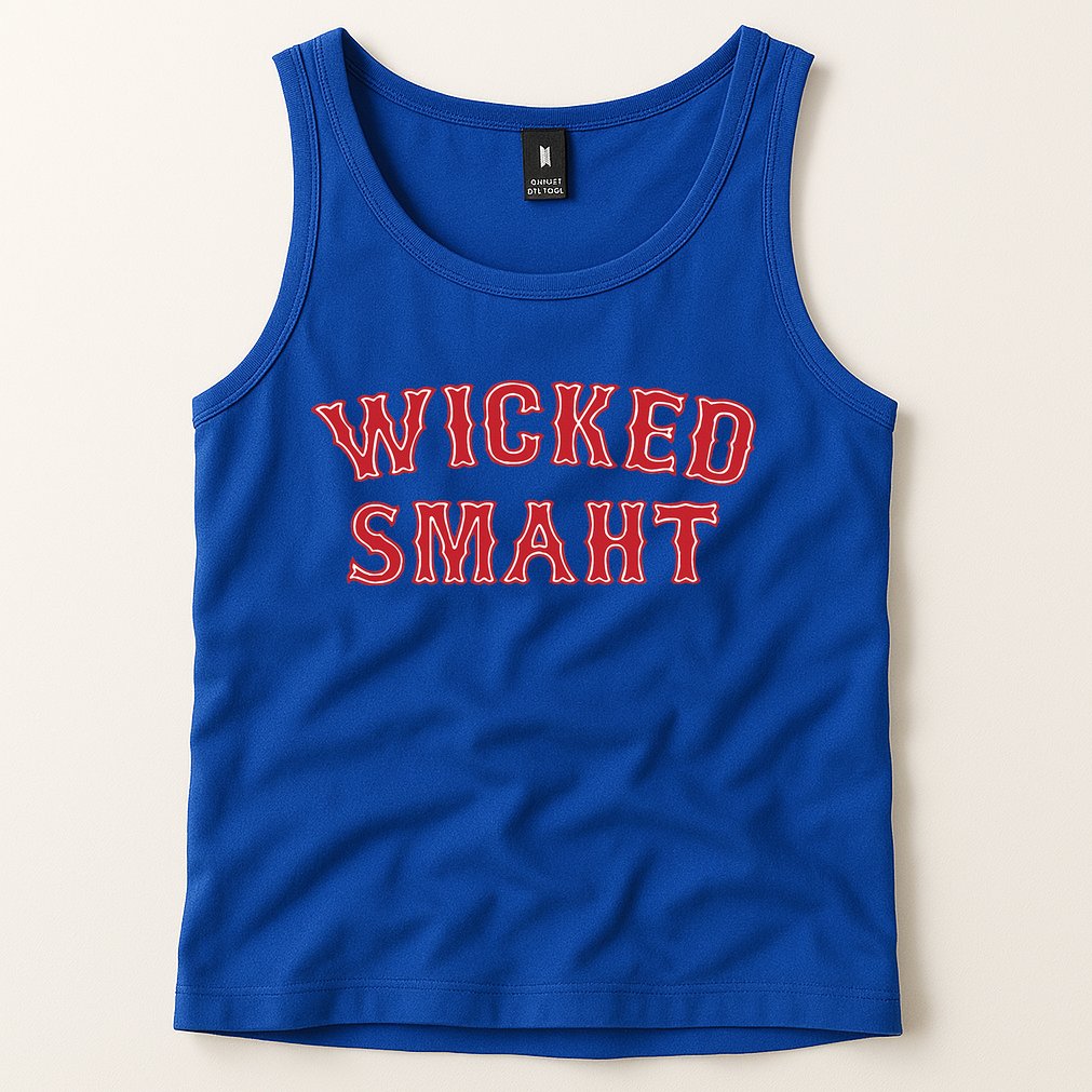 Wicked Boston Accent Tank Top