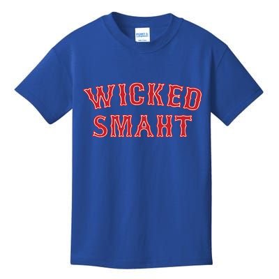 Wicked Boston Accent Kids T-Shirt