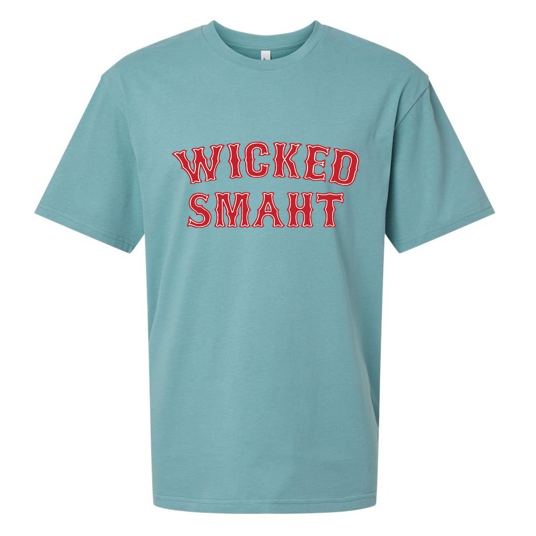 Wicked Boston Accent Sueded Cloud Jersey T-Shirt
