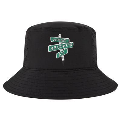 Where Brooklyn At Cool Comfort Performance Bucket Hat