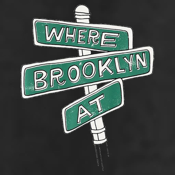 Where Brooklyn At Cool Comfort Performance Bucket Hat