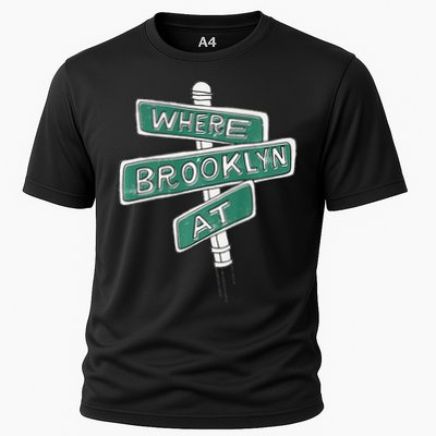 Where Brooklyn At Performance Shirt