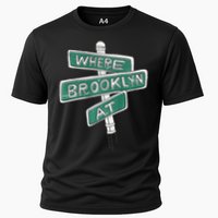 Where Brooklyn At Cooling Performance Crew T-Shirt