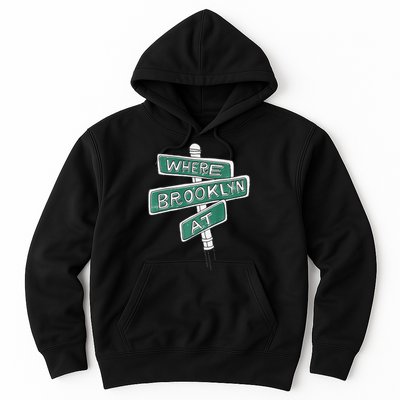 Where Brooklyn At Hoodie