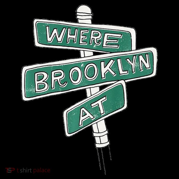 Where Brooklyn At Tall T-Shirt