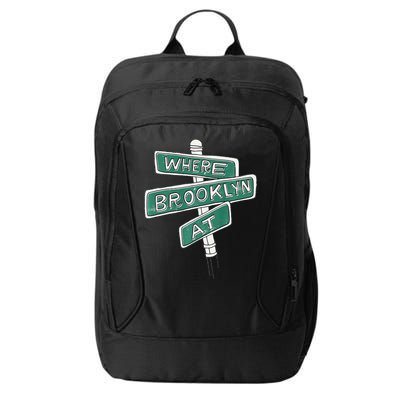 Where Brooklyn At City Backpack