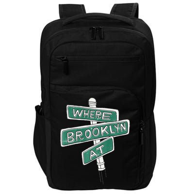 Where Brooklyn At Impact Tech Backpack