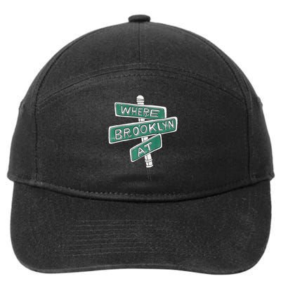 Where Brooklyn At 7-Panel Snapback Hat
