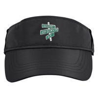 Where Brooklyn At Adult Drive Performance Visor