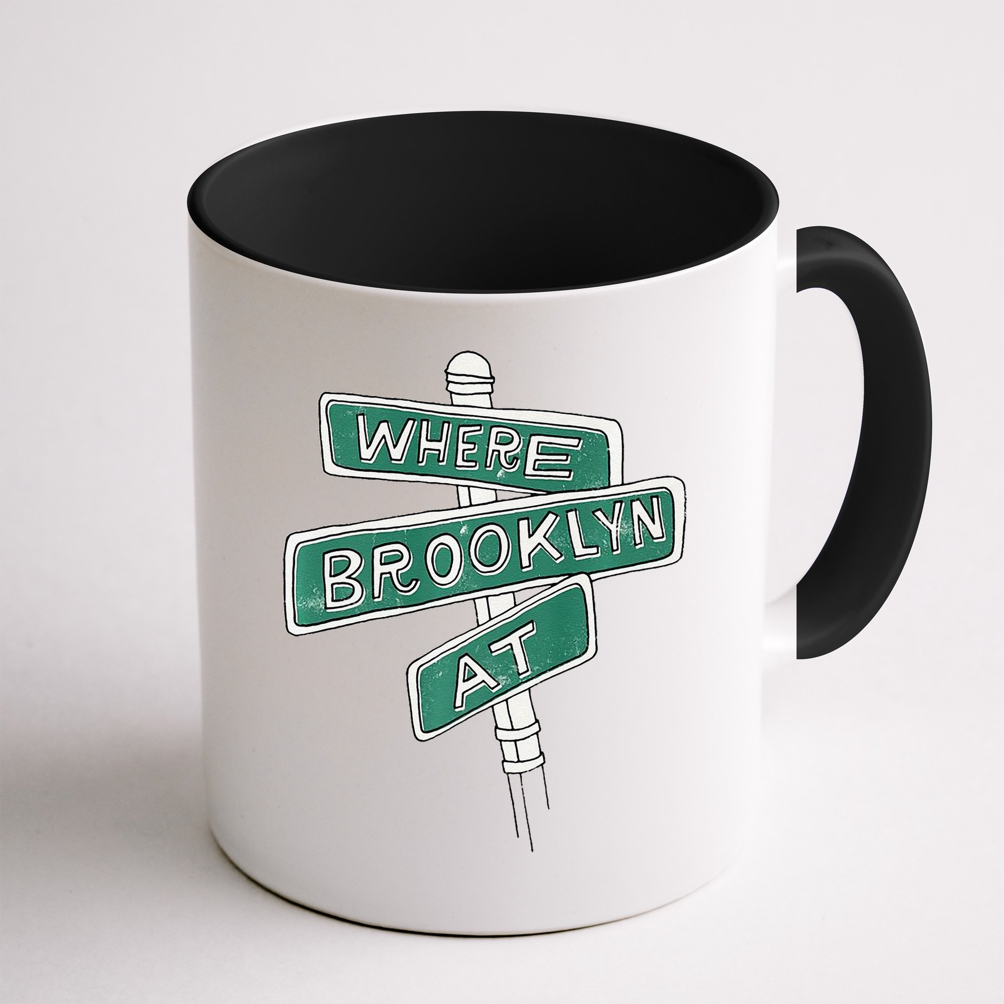 Where Brooklyn At Mug