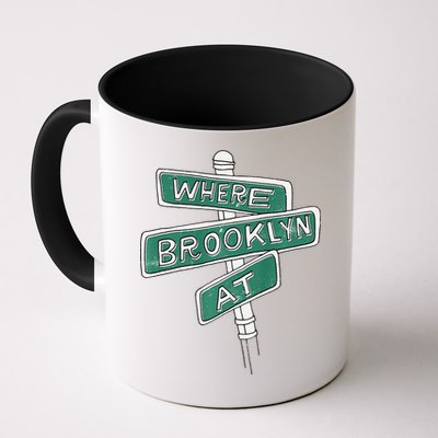 Where Brooklyn At Mug
