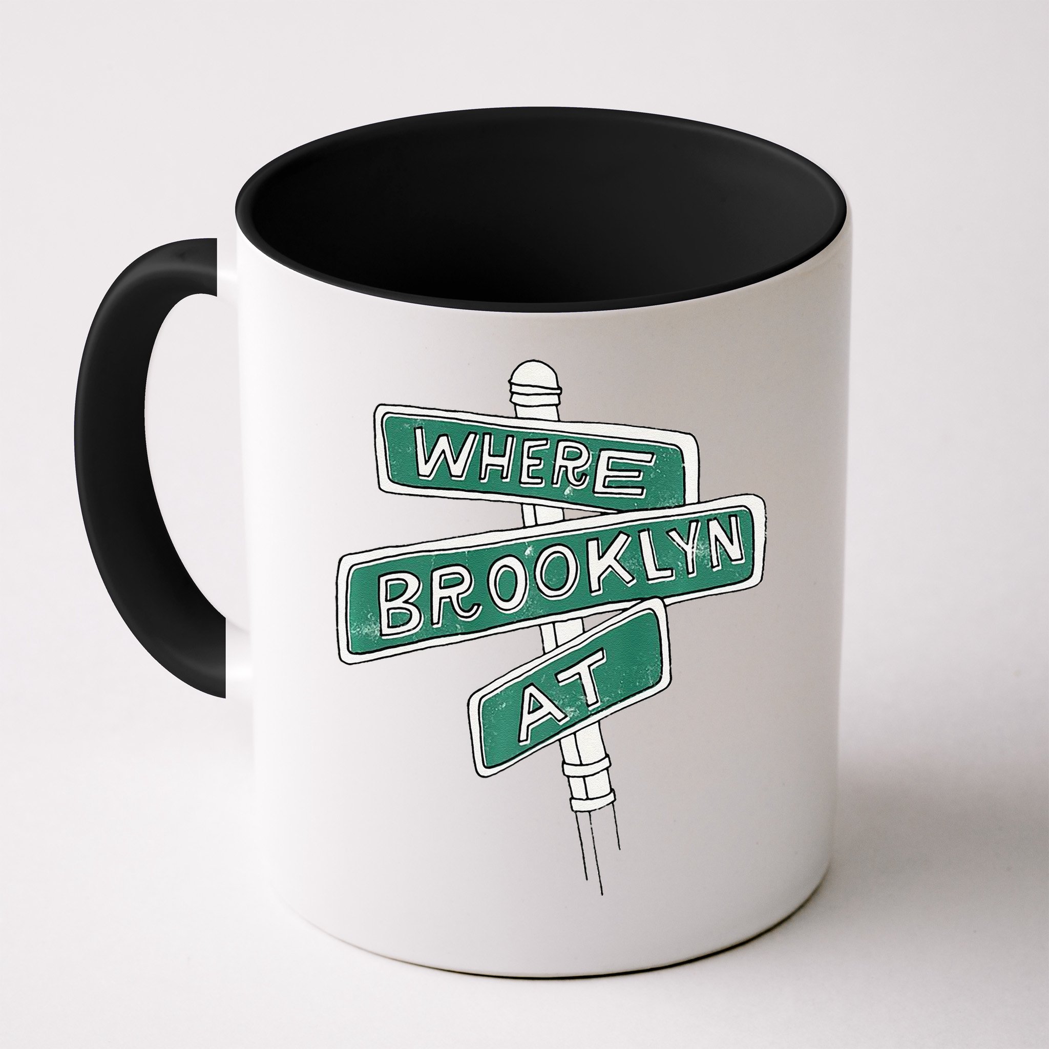 Where Brooklyn At Mug