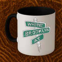 Where Brooklyn At Mug