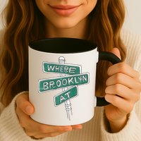 Where Brooklyn At Mug