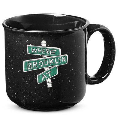 Where Brooklyn At 15oz Campfire Ceramic Mug