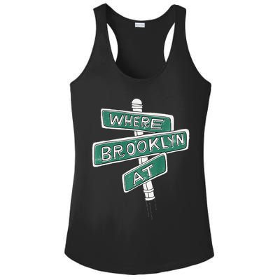 Where Brooklyn At Ladies PosiCharge Competitor Racerback Tank