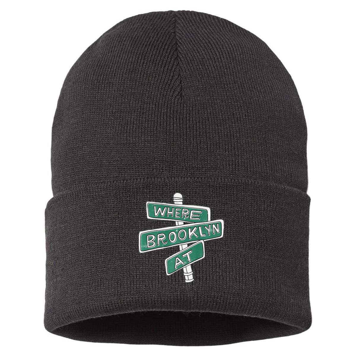 Where Brooklyn At Sustainable Knit Beanie