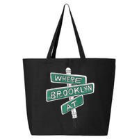 Where Brooklyn At 25L Jumbo Tote
