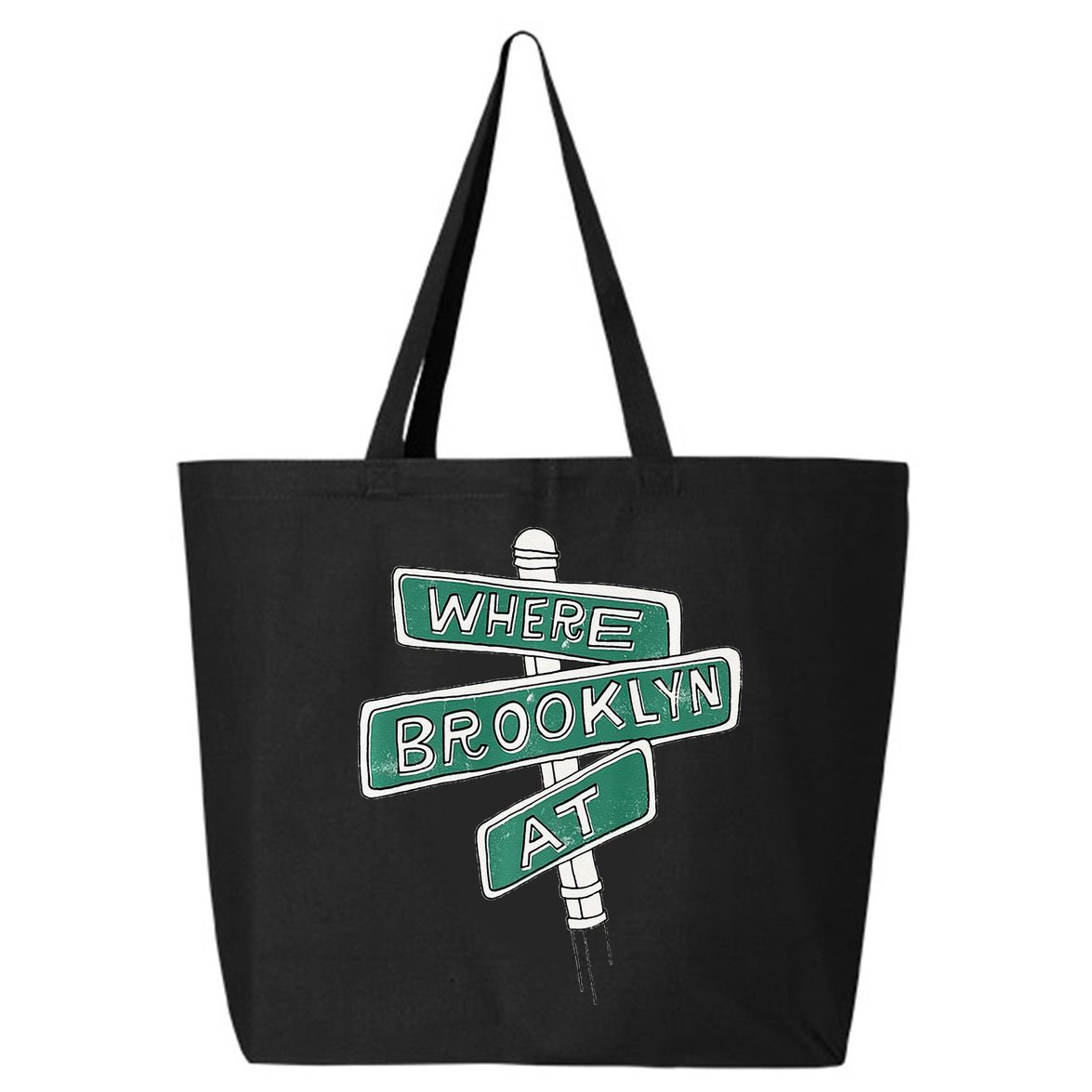 Where Brooklyn At 25L Jumbo Tote