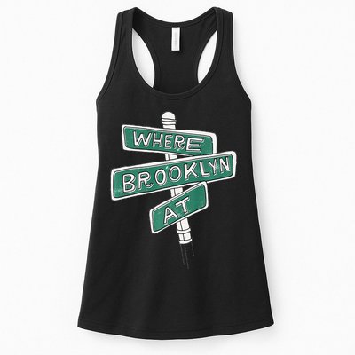 Where Brooklyn At Womens Tank Top