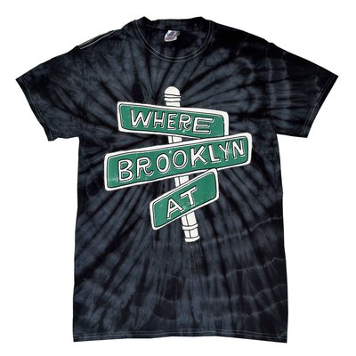 Where Brooklyn At Tie-Dye T-Shirt