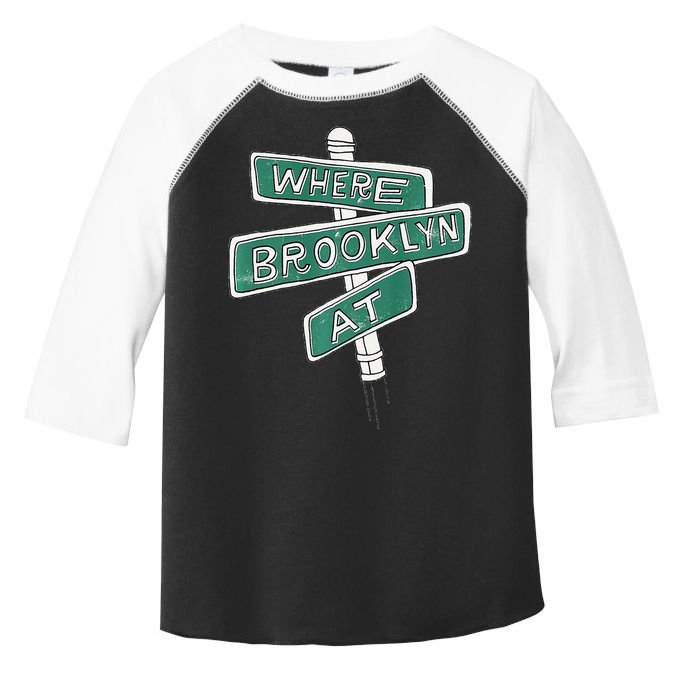 Where Brooklyn At Toddler Fine Jersey T-Shirt