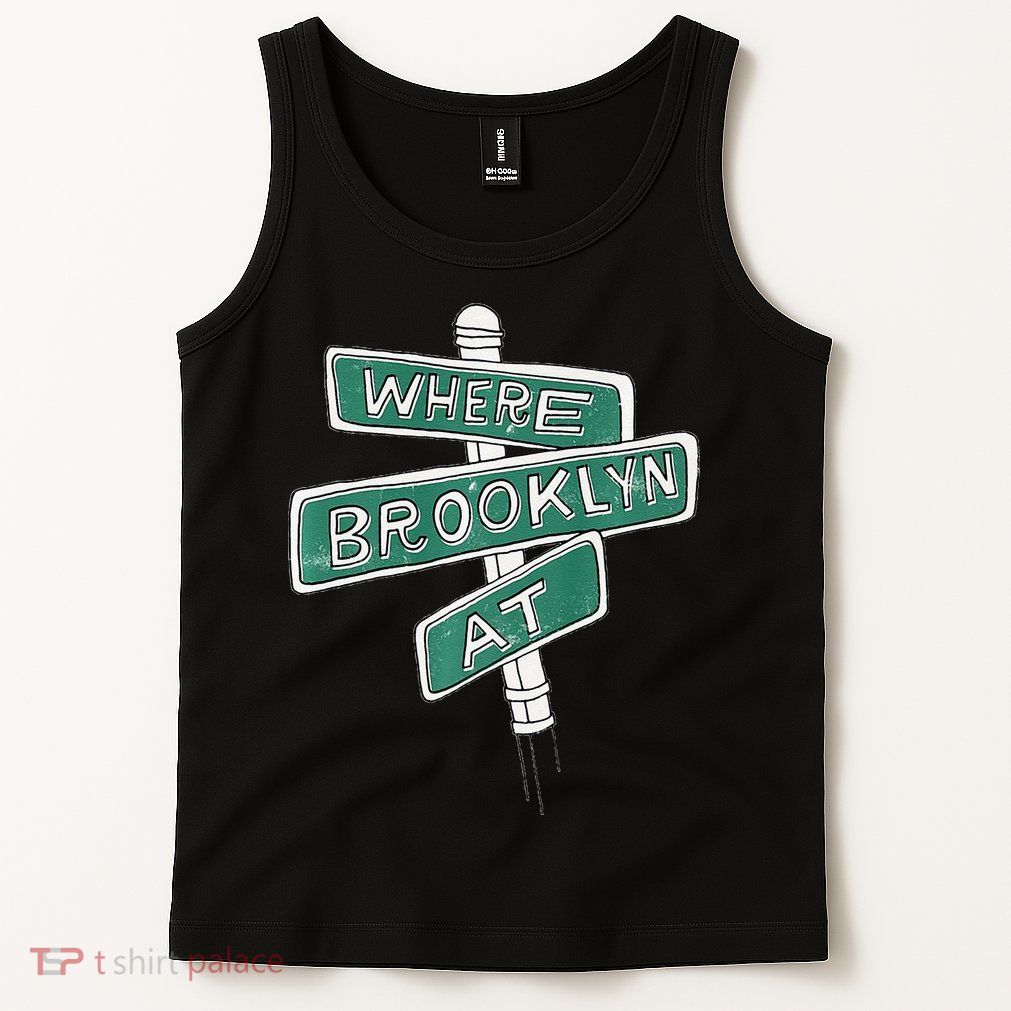 Where Brooklyn At Tank Top