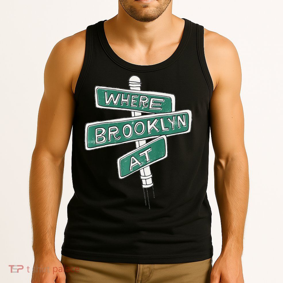 Where Brooklyn At Tank Top