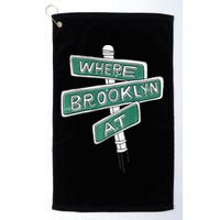 Where Brooklyn At Golf Towel