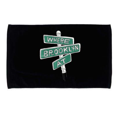 Where Brooklyn At Microfiber Hand Towel