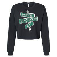 Where Brooklyn At Cropped Pullover Crew