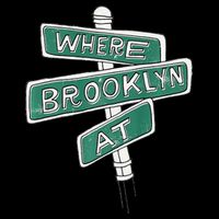 Where Brooklyn At Women's V-Neck T-Shirt