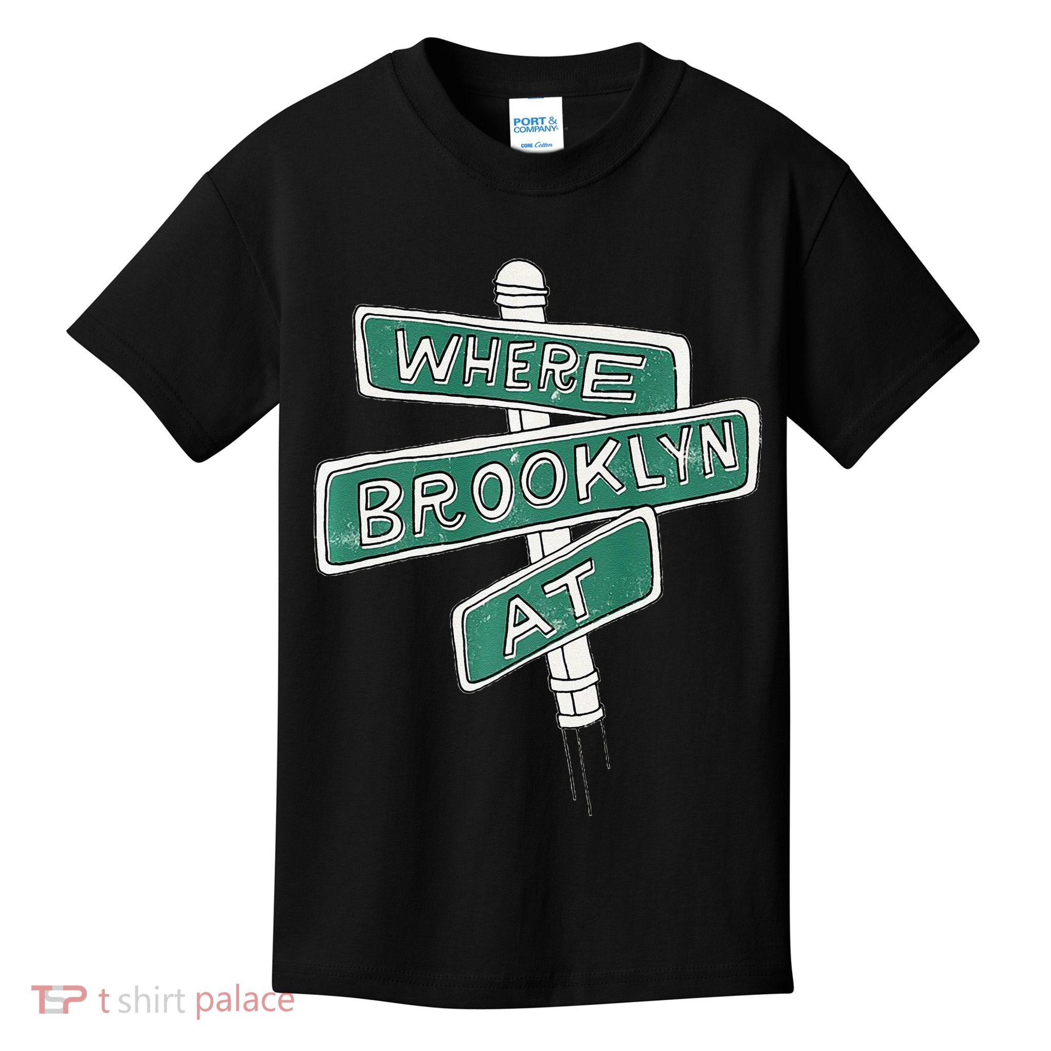 Where Brooklyn At Kids T-Shirt