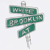 Where Brooklyn At Garment-Dyed Sweatshirt
