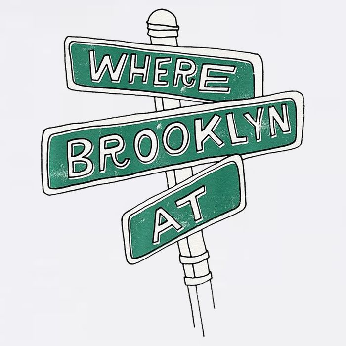 Where Brooklyn At Garment-Dyed Sweatshirt