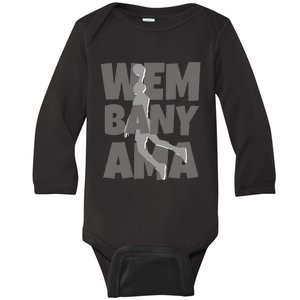 W.E.M.B.A.N.Y.A.M.A Basketball Amazing Gift Fan Baby Long Sleeve Bodysuit