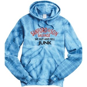 We Buy And Sell Junk Car Son In Sanford City Funny Meme Tie Dye Hoodie