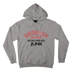 We Buy And Sell Junk Car Son In Sanford City Funny Meme Tall Hoodie